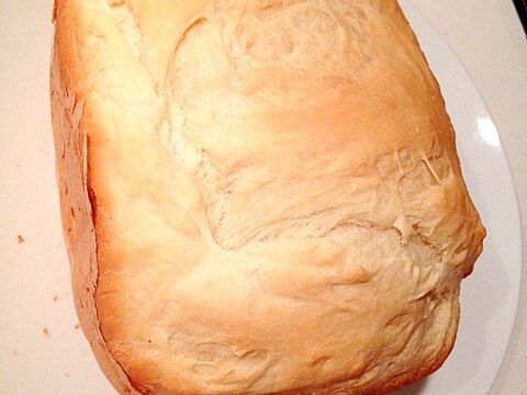 HB使用☆小麦粉と粉ミルク使用のパン
